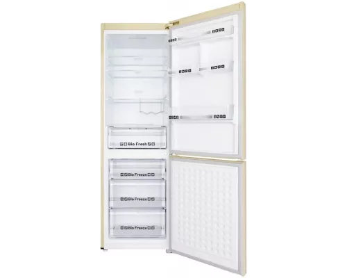 Холодильник MAUNFELD MFF187NFIBG10 бежевый