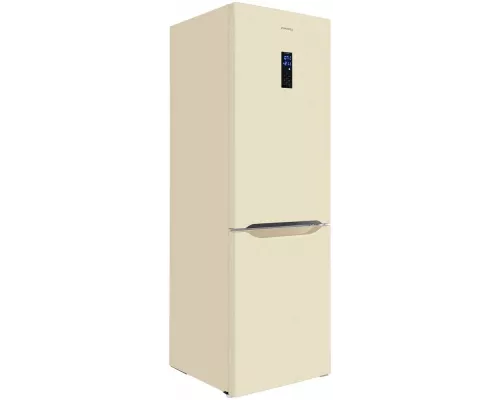 Холодильник MAUNFELD MFF187NFIBG10 бежевый