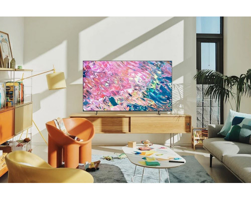 Телевизор LED SAMSUNG QE-55Q60BAUCCE  QLED 4K Smart (Tizen)