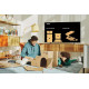 Телевизор LED SAMSUNG QE-55Q60BAUCCE  QLED 4K Smart (Tizen)