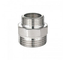 Ниппель переходной 1/2"х1/4" (никель) HLV