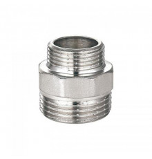 Ниппель переходной 1/2"х1/4" (никель) HLV