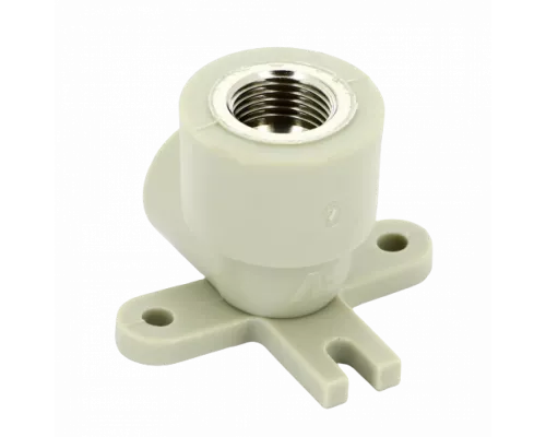 Колено PPR с креплением D20*1/2" н/р