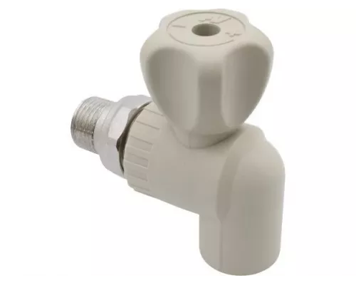 Кран 25*3/4" угл. FV