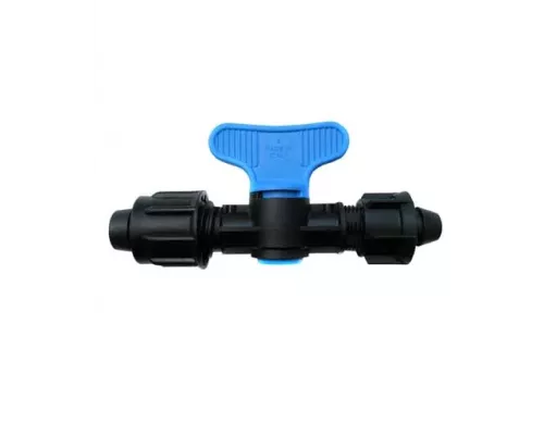 Кран стартовый с подж.гайкой 14 ПНД+резьба