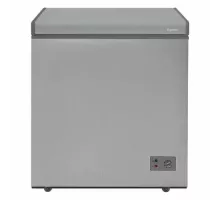 Морозильный ларь Бирюса M155КХ металлик