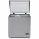 Морозильный ларь Бирюса M155KX металлик