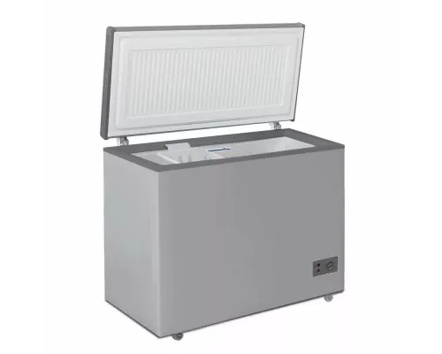 Морозильный ларь Бирюса M210КХ металлик