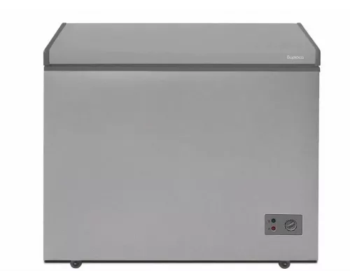 Морозильный ларь Бирюса M210KX металлик