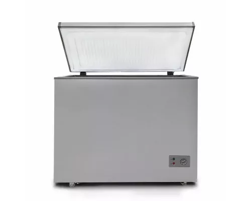 Морозильный ларь Бирюса M210KX металлик