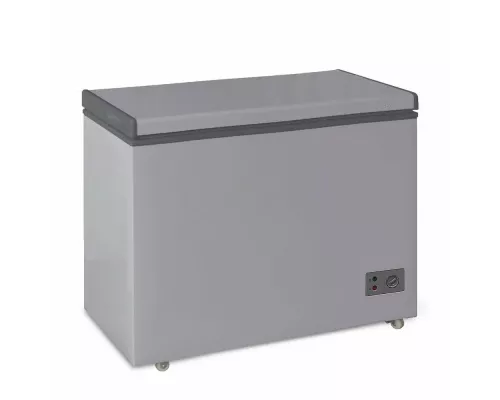 Морозильный ларь Бирюса M210KX металлик