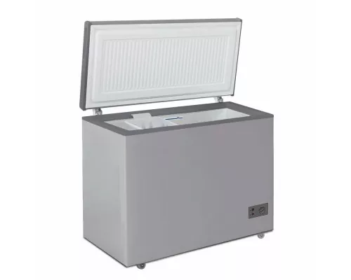 Морозильный ларь Бирюса M210KX металлик