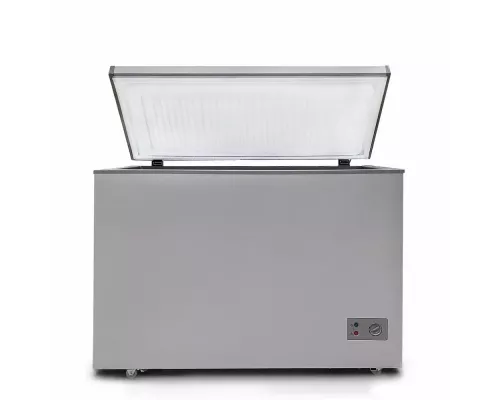 Морозильный ларь Бирюса M240KX металлик