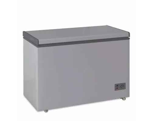 Морозильный ларь Бирюса M240KX металлик