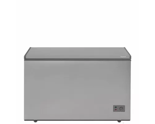 Морозильный ларь Бирюса M285KX металлик