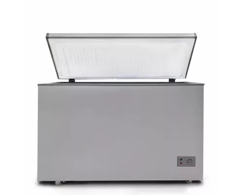 Морозильный ларь Бирюса M285KX металлик