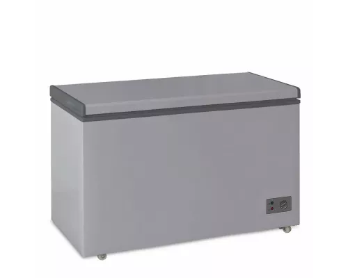 Морозильный ларь Бирюса M285KX металлик