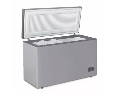 Морозильный ларь Бирюса M285KX металлик
