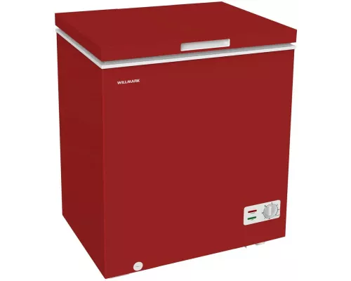 Морозильный ларь WILLMARK CF-170CS красный