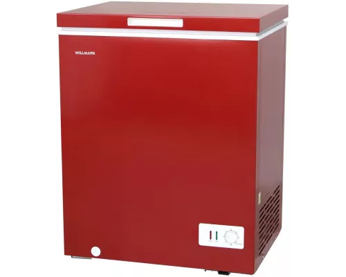Морозильный ларь WILLMARK CF-170CS красный