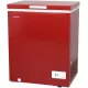 Морозильный ларь WILLMARK CF-170CS красный