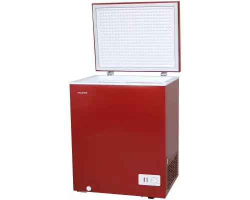 Морозильный ларь WILLMARK CF-170CS красный