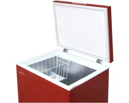 Морозильный ларь WILLMARK CF-170CS красный