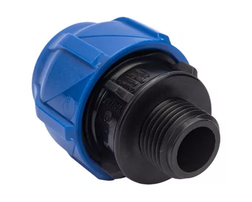 Муфта 25*1 наруж.ПНД