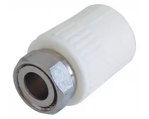 Муфта Kalde с накидной гайкой Q25*3/4