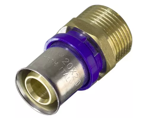 Муфта пресс 16*1/2"нр TIM