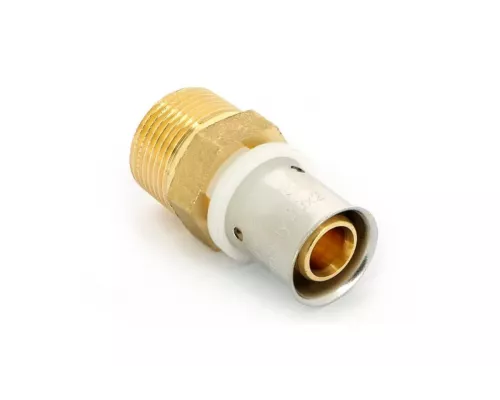 Муфта пресс 16*1/2" НР UNI-FITT 10512G001604