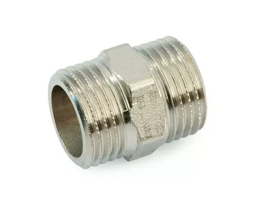 Ниппель 3/8" (никель)