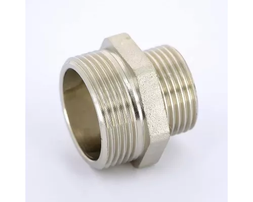 Ниппель переходной 1 1/4"х1" (никель) UNI-FITT 10112N000706
