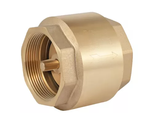 Обратный клапан 2" шариковый  г/ш латунь