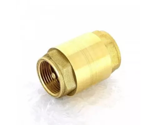 Обратный клапан 3/4" (латунь) UNI-FITT 51101G120710