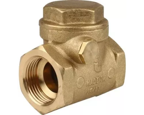 Обратный клапан 3/4" лепестк.
