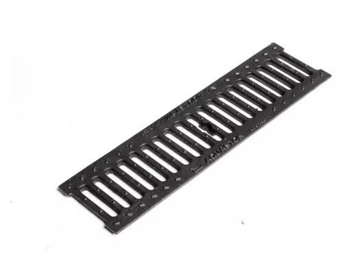 Решетка Aquastok Norma чугун. щелевая DN100 С250 31013С