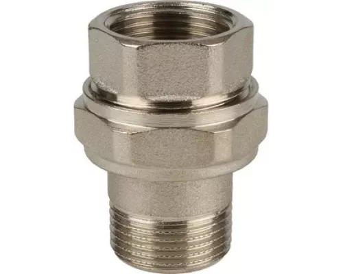 Сгон 1 1/2" прямая (никель) ITAP