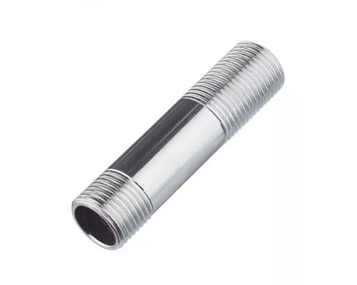 Сгон 1/2" прямой (хром) HLV