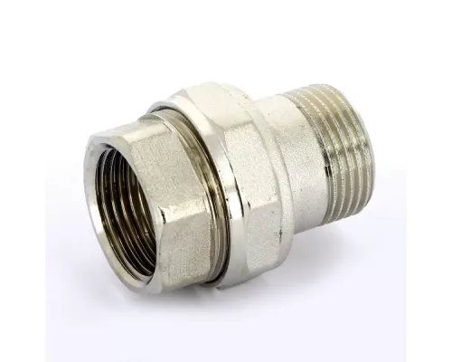 Сгон 1" (никель) UNI-FITT 650N4000