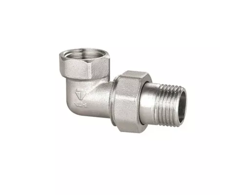 Сгон 3/4" угловой (хром) HLV