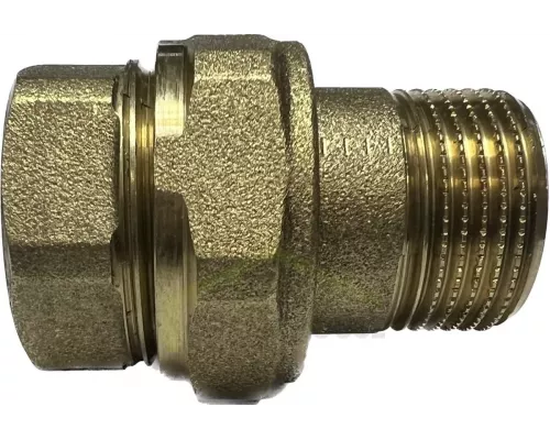 Соедин.с нак.гайк.прям. Ду32