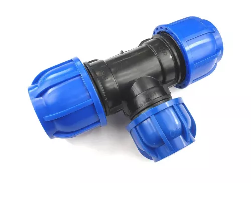 Тройник 50/40/50 ПНД