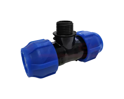 Тройник нар. ПНД 20*1/2