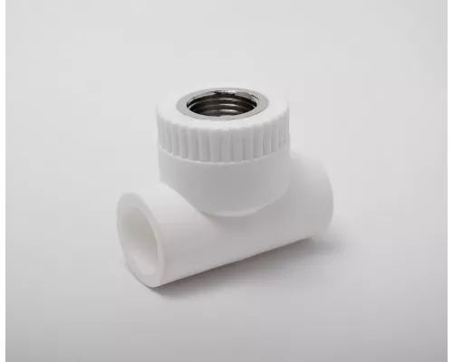 Тройник PPR D32*1/2 в/р