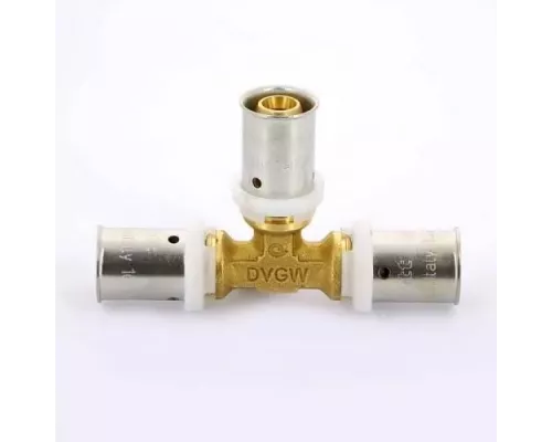 Тройник пресс 16 UNI-FITT 10530G161600