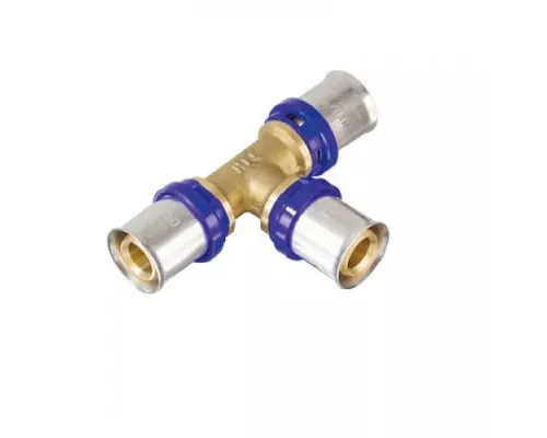 Тройник пресс 20*20*16" TIM