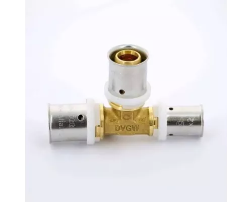 Тройник пресс 20*20*16 UNI-FITT 10530G202016