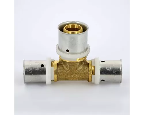 Тройник пресс 20*26*20 UNI-FITT 10530G202620