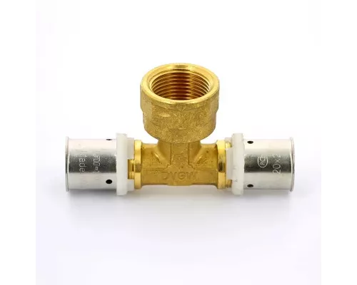 Тройник пресс 20*3/4"*20 ВР UNI-FITT 10531G200520